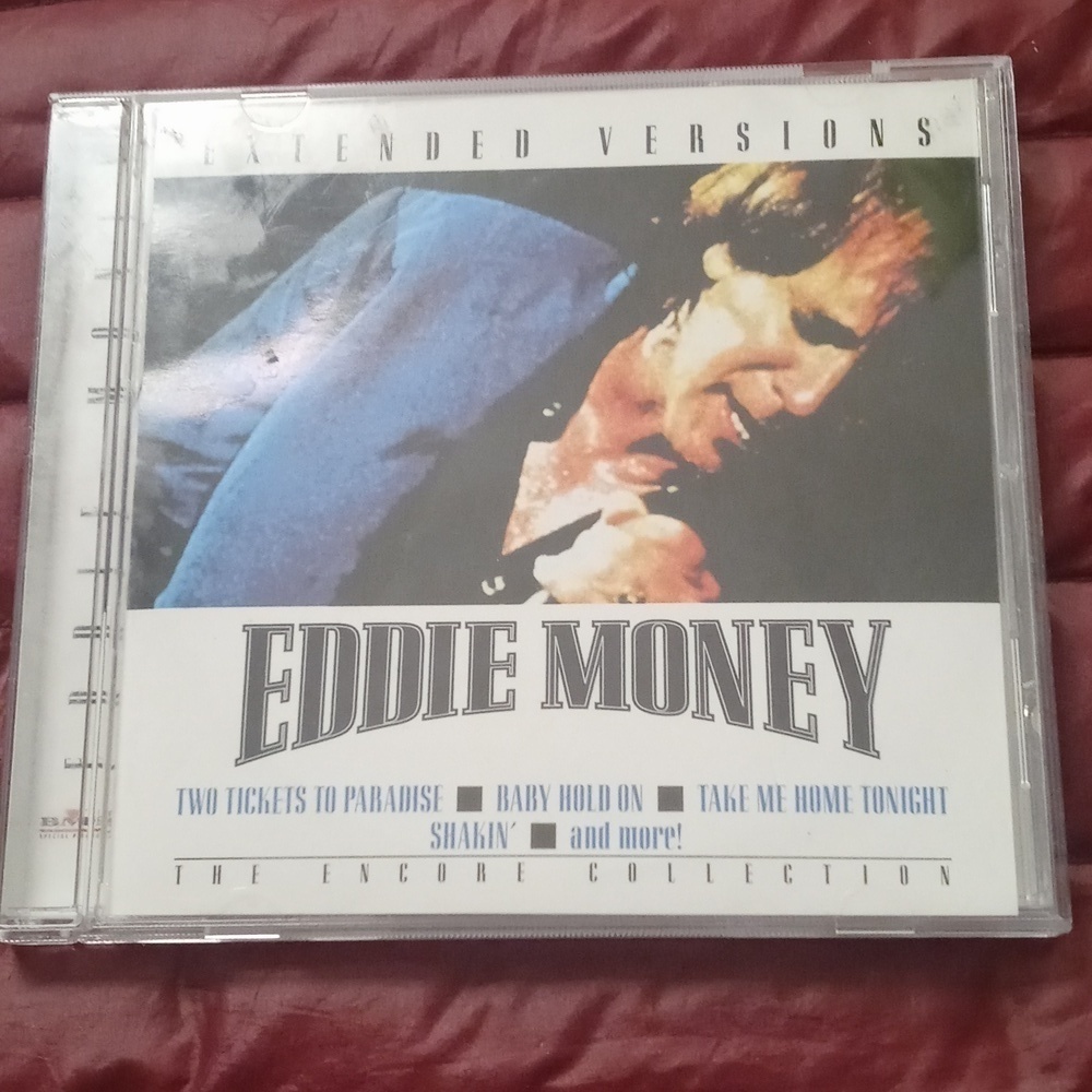 Eddie money extended versions CD